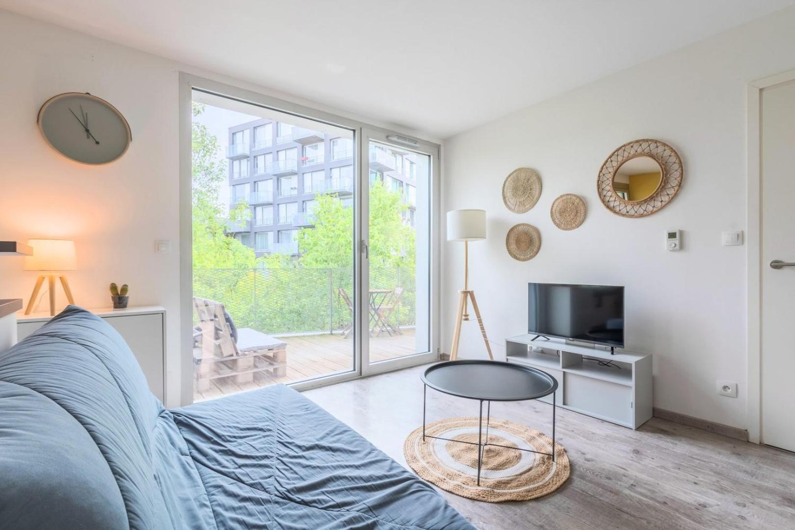 Apartment Near Metro With Parking & Balconies Lille Eksteriør bilde